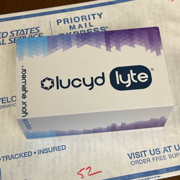 Lucyd  Lyte E Glasses Polaris LCD005-100:: - Picture 1 of 9